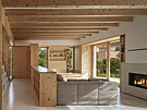 Architekti se sna�ili vyu�ívat lokální dodavatele a materiály dostupné v...