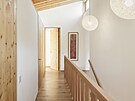 V pat�e se krom� t�í lo�nic nachází i ateliér ur�ený pro um�leckou tvorbu �len�...