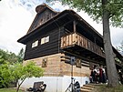Národní muzeum v p�írod� otev�elo zrekonstruované Mikulá�tíkovo fojtství v...