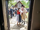 Národní muzeum v p�írod� otev�elo zrekonstruované Mikulá�tíkovo fojtství v...