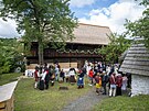 Národní muzeum v p�írod� otev�elo zrekonstruované Mikulá�tíkovo fojtství v...