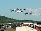 Dobový letecký den v Mladé Boleslavi, rok 2012