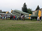 Dobový letecký den v Mladé Boleslavi, rok 2012