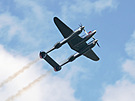 Lockheed P-38 Lightning, Dobový letecký den v Mladé Boleslavi, rok 2018