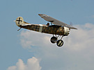 Fokker D.VIII (replika), Dobový letecký den v Mladé Boleslavi, rok 2018