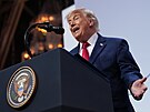 Donald Trump hovo�í na summitu G7 ve francouzském m�st� Évian-les-Bains. (17....