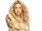 Shakira a její zlaté bikiny, rok 2011