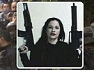 Krásná Melissa Margarita Calderonová Ojeda známá jako La China nabízí trochu...