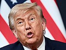 Americký prezident Donald Trump b�hem summitu G7 ve francouzském...