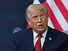 Americký prezident Donald Trump b�hem summitu G7 ve francouzském...