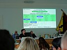 Pro memorandum zvedlo ruku 23 ��árských zastupitel�. (11. �ervna 2026)