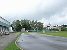 Rychlobrusla�ská dráha se nachází u zimního stadionu ve ��árské Jungmannov�...