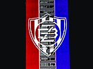 Nov� p�edstavené logo fotbalové Zbrojovky promítl klub v noci na vybrané...