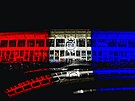 Nov� p�edstavené logo fotbalové Zbrojovky promítl klub v noci na vybrané...