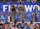 Zahajovací ceremoniál v Los Angeles p�ed zápasem domácích USA s Paraguayí. (13....