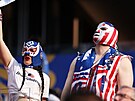 Zahajovací ceremoniál v Los Angeles p�ed zápasem domácích USA s Paraguayí. (13....