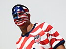 Zahajovací ceremoniál v Los Angeles p�ed zápasem domácích USA s Paraguayí. (13....