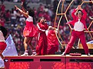 Zahajovací ceremoniál v Kanad�. Druhý hrací den. Kanada vstoupí do domácího...