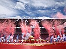 Zahajovací ceremoniál v Kanad�. Druhý hrací den. Kanada vstoupí do domácího...