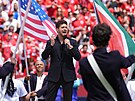 Zahajovací ceremoniál v Kanad�. Druhý hrací den. Kanada vstoupí do domácího...