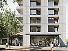 Vizualizace projektu Momentum Smíchov, v rámci n�j� postaví Penta Real Estate a...