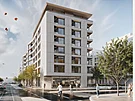 Vizualizace projektu Momentum Smíchov, v rámci n�j� postaví Penta Real Estate a...