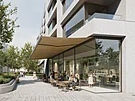 Vizualizace projektu Momentum Smíchov, v rámci n�j� postaví Penta Real Estate a...