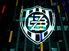 Fotbalová Zbrojovka nasvítila novým logem budovy v Brn�