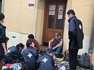 Studenti medicíny chodí v Olomouci o�et�ovat bezdomovce