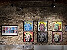 Výstava Marilyn Monroe 100, kterou p�ipravila �eská Galerie Moderního Um�ní....