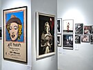 Výstava Marilyn Monroe 100, kterou p�ipravila �eská Galerie Moderního Um�ní....