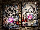 Výstava Marilyn Monroe 100, kterou p�ipravila �eská Galerie Moderního Um�ní....