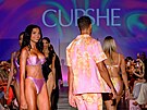 MIAMI BEACH, FLORIDA - MAY 29: Layla Taylor walks during the Cupshe Villa - The...