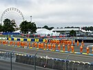 Petr Pavel nav�tívil slavný 24hodinový závod v Le Mans.