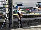 Petr Pavel nav�tívil slavný 24hodinový závod v Le Mans.