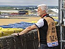 Petr Pavel nav�tívil slavný 24hodinový závod v Le Mans.