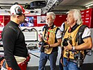 Petr Pavel nav�tívil slavný 24hodinový závod v Le Mans.