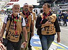 Letos v Le Mans vládlo po celých 24 hodin slune�né po�así.