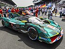 Hypercar Aston Martin s �íslem 007 skon�il osmý.