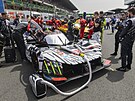 Hypercar od Peugeotu skon�il celkov� na 11. míst�.