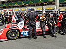 Petr Pavel nav�tívil slavný 24hodinový závod v Le Mans.