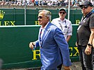 Petr Pavel nav�tívil slavný 24hodinový závod v Le Mans.