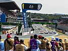 Petr Pavel nav�tívil slavný 24hodinový závod v Le Mans.