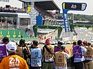 Petr Pavel nav�tívil slavný 24hodinový závod v Le Mans.