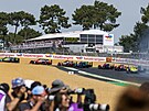 Petr Pavel nav�tívil slavný 24hodinový závod v Le Mans.