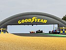Petr Pavel nav�tívil slavný 24hodinový závod v Le Mans.