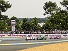 Petr Pavel nav�tívil slavný 24hodinový závod v Le Mans.