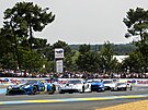 Petr Pavel nav�tívil slavný 24hodinový závod v Le Mans.