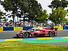 Petr Pavel nav�tívil slavný 24hodinový závod v Le Mans.