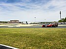 Petr Pavel nav�tívil slavný 24hodinový závod v Le Mans.